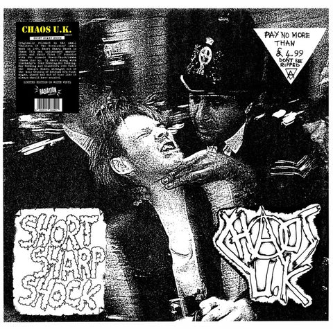 CHAOS U.K. - Short Sharp Shock (White Vinyl) ((Vinyl))