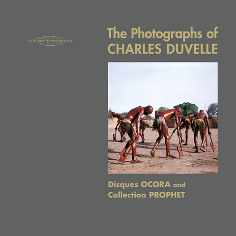 CHARLES DUVELLE AND HISHAM MAYET - The Photographs of Charles Duvelle: Disques Ocora and Collection Prophet ((CD))