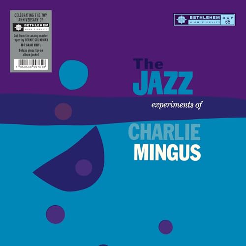 Charles Mingus - The Jazz Experiments of Charlie Mingus ((Vinyl))