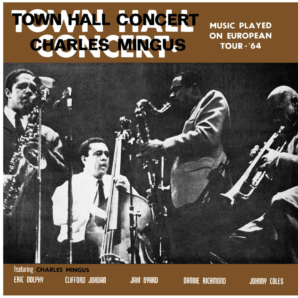 Charles Mingus - Town Hall Concert 1964 Vol. 1 (Clear Smoke Vinyl) ((Vinyl))