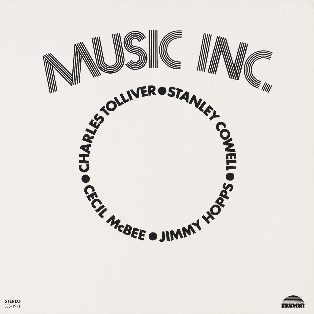 Charles & Stanley Cowell Tolliver - Music Inc ((CD))