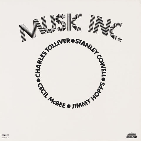 Charles & Stanley Cowell Tolliver - Music Inc ((CD))