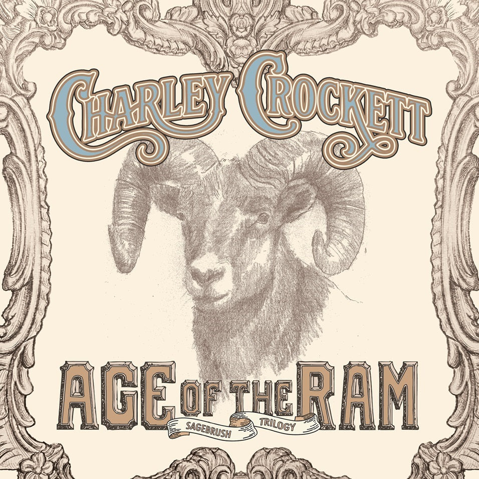 Charley Crockett - Age Of The Ram (Indie Exclusive) [Mesa White LP] [Alternate Cover] ((Vinyl))