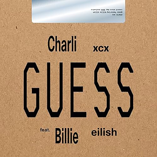 Charli XCX - Guess (Rsd 4.12.25) 7" Single ((Vinyl))