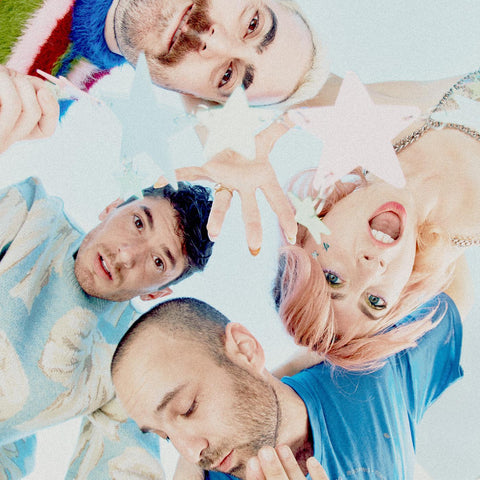 Charly Bliss - Forever (Indie Exclusive Blue-In-Yellow Two Color Vinyl) ((Vinyl))