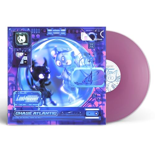 Chase Atlantic - Lost In Heaven [Explicit Content] (Violet Colored Vinyl) ((Vinyl))