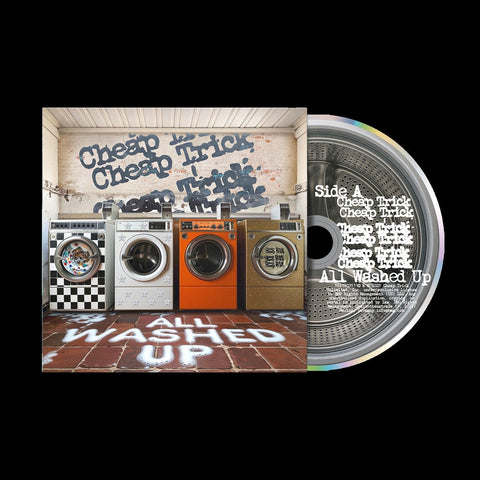 Cheap Trick - All Washed Up ((CD))