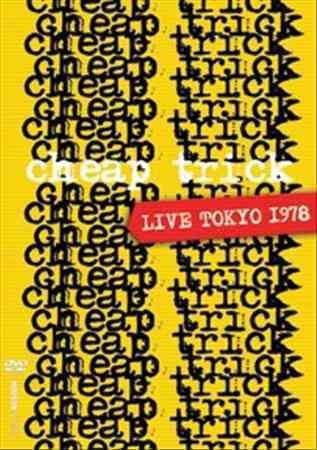 Cheap Trick - LIVE FROM TOYKO 1978 ((DVD))