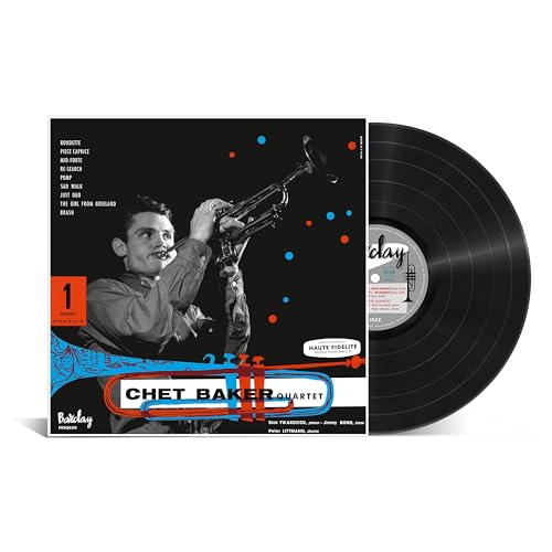 Chet Baker - Chet Baker Quartet (Chet Baker In Paris, Vol. 1) [LP] ((Vinyl))