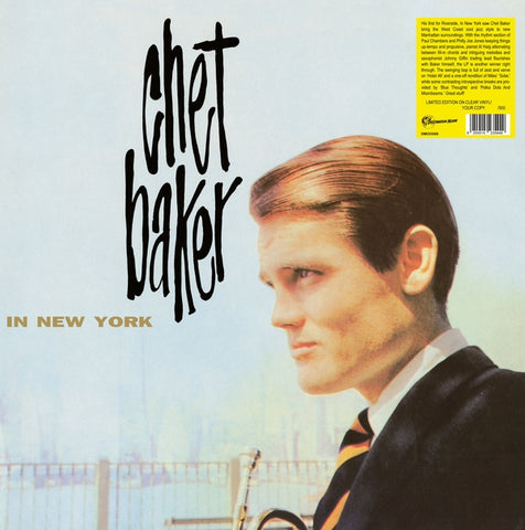 Chet Baker - In New York (Clear Vinyl) ((Vinyl))