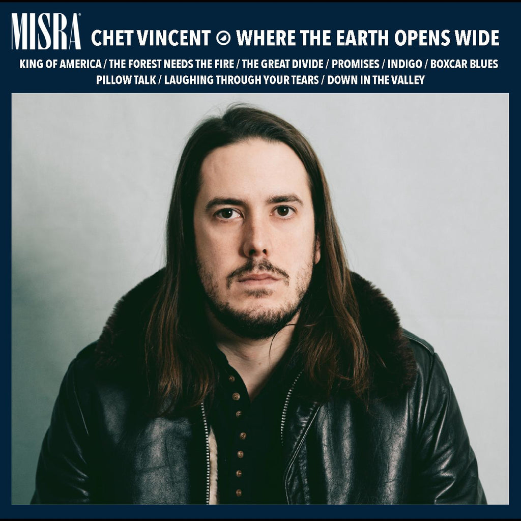Chet Vincent - Where the Earth Opens Wide ((CD))
