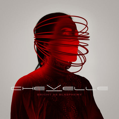 Chevelle - Bright As Blasphemy (Indie Exclusive) (Ruby/Clear/White-Black Splatter Vinyl) ((Vinyl))