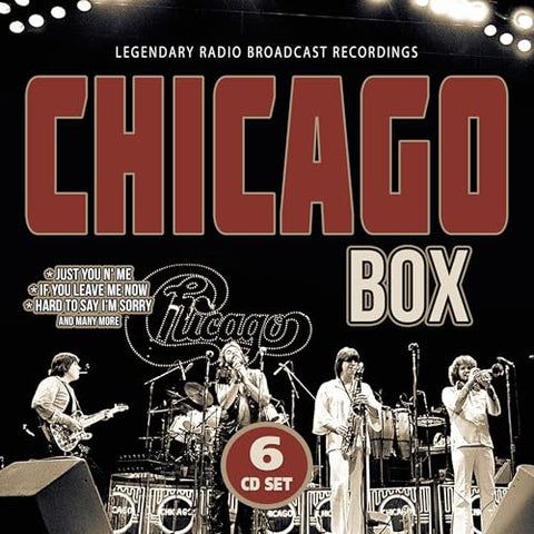 Chicago - Box / Radio Broadcast ((CD))