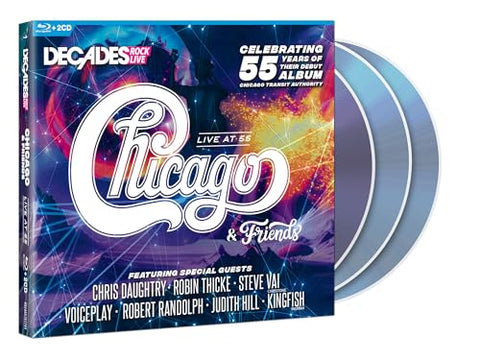 Chicago & Friends - Live At 55 [Blu-ray/2 CD Combo] ((CD))