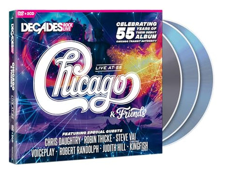 Chicago & Friends - Live At 55 (With Dvd) (2 Cd's) ((CD))