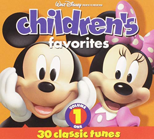 CHILDREN'S FAVORITES - DISNEY ((CD))