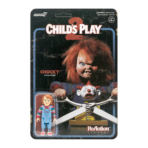 Child's Play - Super7 - Child's Play ReAction Figures Wave 2 - Evil Chucky (Blood Splatter) (Collectible, Figure, Action Figure) ((Action Figure))