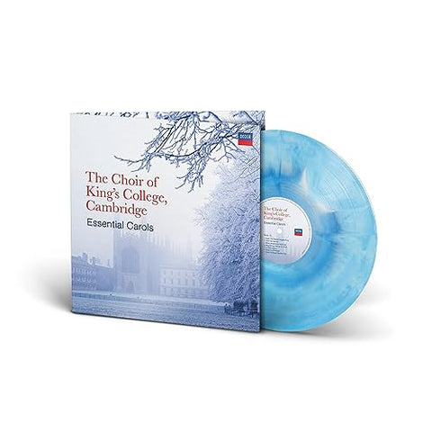 Choir Of King's College, Cambridge - Essential Carols: The Best Of [Blue/White LP] ((Vinyl))