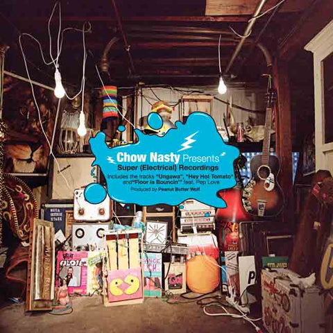 Chow Nasty - Super (Electrical) Recordings ((CD))