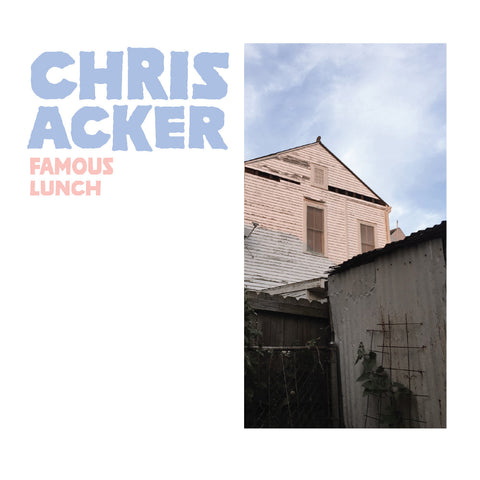 Chris Acker - Famous Lunch (Orange / White Marble Vinyl) ((Vinyl))