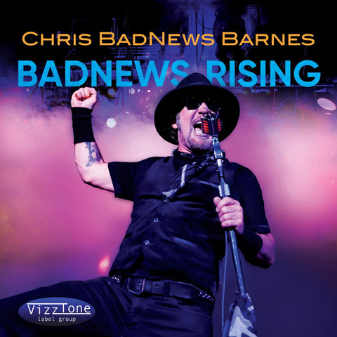 Chris BadNews Barnes - BadNews Rising ((CD))