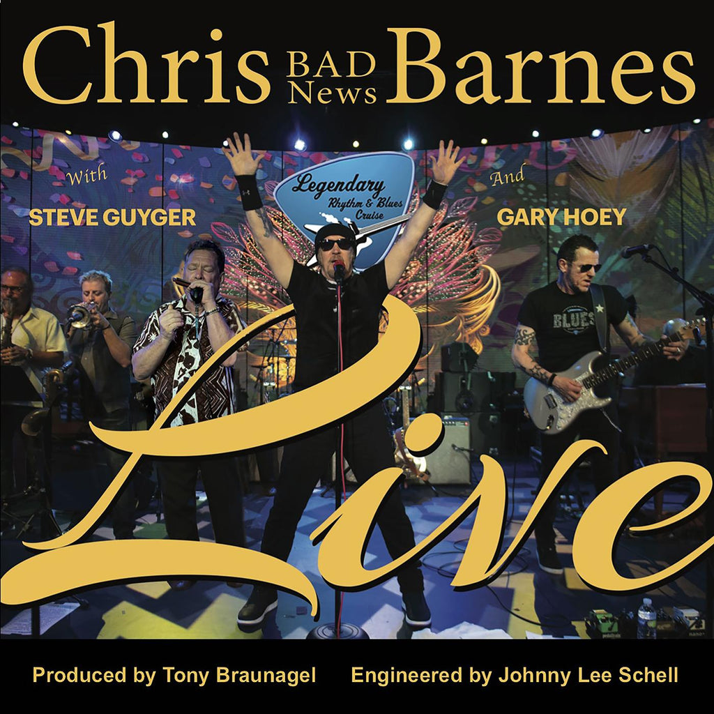 Chris BadNews Barnes - Live ((CD))