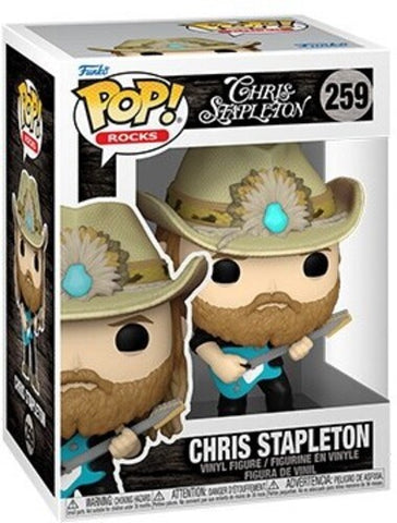 Chris Stapleton - FUNKO POP! ROCKS: Chris Stapleton (Vinyl Figure) ((Action Figure))