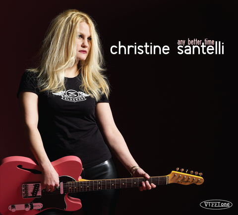Christine Santelli - Any Better Time ((CD))
