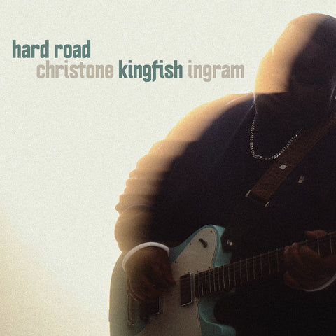 Christone "Kingfish" Ingram - Hard Road (Green And White Splash Vinyl) ((Vinyl))