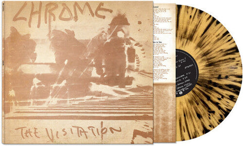 Chrome - The Visitation (50Th Anniversary Edition) [Gold, Black Vinyl] ((Vinyl))