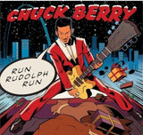 Chuck Berry - Run Rudolph Run (Evergreen Colored Vinyl) (7" Single) ((Vinyl))