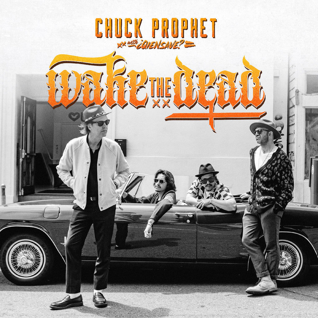 Chuck Prophet - Wake The Dead (Indie Exclusive, Ecomix Vinyl) ((Vinyl))