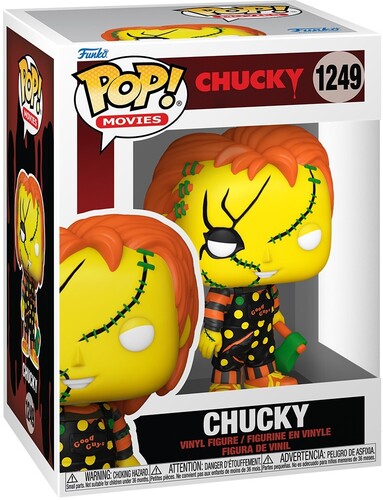 Chucky - FUNKO POP! Movies: Chucky Vintage Halloween - Chucky (Vinyl Figure) ((Action Figure))
