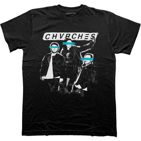 Chvrches - Cut Photo (()) Black