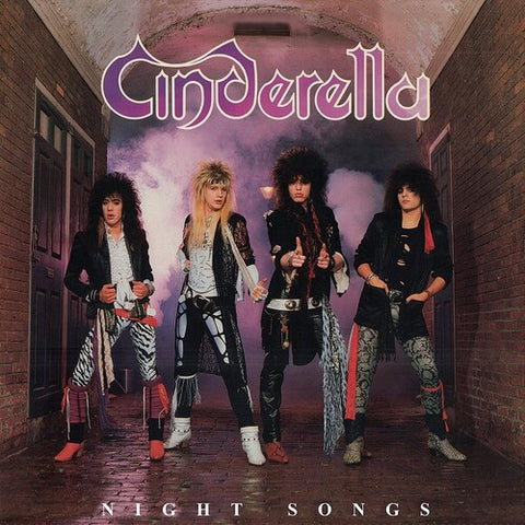 Cinderella - Night Songs (Colored Vinyl, Red, Limited Edition) ((Vinyl))
