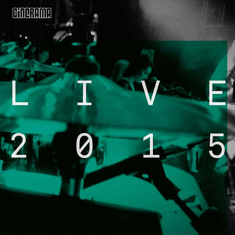 CINERAMA - Live 2015 ((CD))
