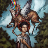 Circa Survive - Blue Sky Noise (Remastered, Clear Blue W/ Blue, Yellow & Red Splatter Colored Vinyl) (2 Lp's) ((Vinyl))