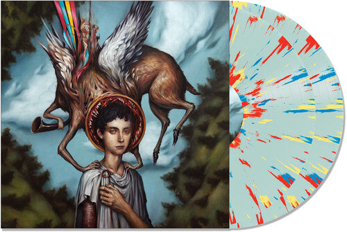 Circa Survive - Blue Sky Noise (Remastered, Clear Blue W/ Blue, Yellow & Red Splatter Colored Vinyl) (2 Lp's) ((Vinyl))