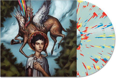 Circa Survive - Blue Sky Noise (Remastered, Clear Blue W/ Blue, Yellow & Red Splatter Colored Vinyl) (2 Lp's) ((Vinyl))