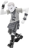 Circle Jerks - Super7 - Circle Jerks ReAction Figure Wave 1 - Skank Man (Grayscale) (Collectible, Figure, Action Figure) ((Action Figure))