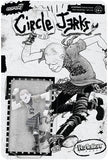 Circle Jerks - Super7 - Circle Jerks ReAction Figure Wave 1 - Skank Man (Grayscale) (Collectible, Figure, Action Figure) ((Action Figure))