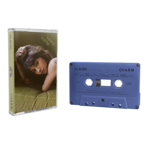 Clairo - Charm (Clear Cassette) ((Cassette))