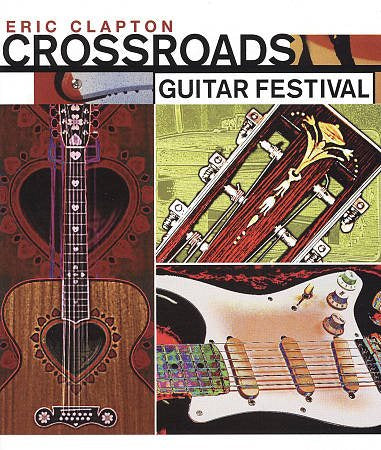CLAPTON,ERIC - CROSSROADS GUITAR FESTIVAL 2004 (SUPER JEWEL) ((DVD))