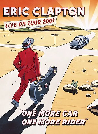 CLAPTON,ERIC - One More Car: One More Rider ((DVD))