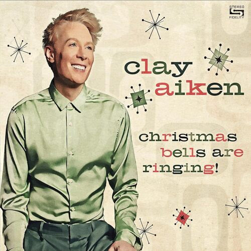 Clay Aiken - Christmas Bells Are Ringing ((CD))