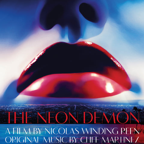 Cliff Martinez - The Neon Demon--Original Motion Picture Soundtrack (Pink W/ Blue And Purple Splatter Vinyl) ((Vinyl))