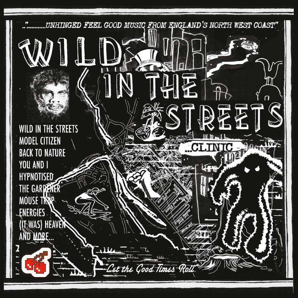 Clinic - Wild In The Streets [CD] ((CD))