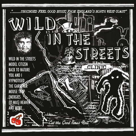 Clinic - Wild In The Streets [CD] ((CD))