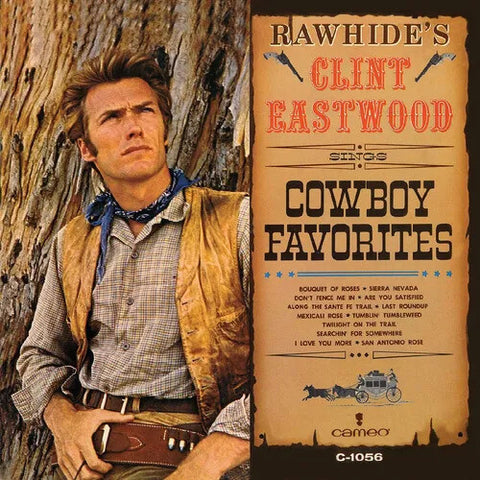 Clint Eastwood - Rawhide's Clint Eastwood Sings Cowboy Favorites [Amber LP] ((Vinyl))