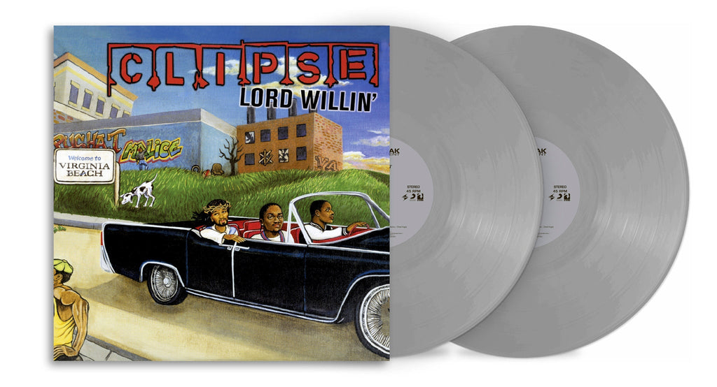 Clipse - Lord Willin’ [Silver Vinyl] [2LP] ((Vinyl))